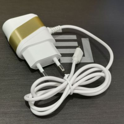 Mobile Phone Charger Travel Charger 5v1a Foot 2A Charger Conforming to European Standard Head Big Twill with Line Charger Factory Direct Sales