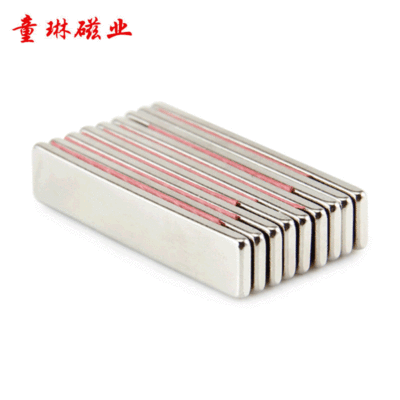 Rectangular NdFeB Magnet Door and Window Adsorption Magnet Packaging Magnetic Strength Magnet Flat Thin Magnet Factory Direct Sales