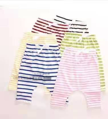 New summer cotton sliver children's PP pants special wholesale 4 yuan one size fits all