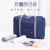 Korean Style Travel Storage Luggage Bag Oxford Cloth Folding Buggy Bag Large Capacity Men's and Women's Clothing Storage