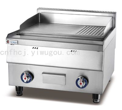 Desk Type Electric Grildle Commercial Steak Lying Stove Stove Cold Noodle Sheet Roasting Machine Commercial Small Flying Cake Stove