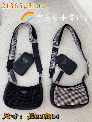 Classic Net Drill Bag Fashion Bag New Fashion All-Match Crossbody Handbag