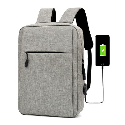 Backpack Customized Iogo Casual Backpack USB Charging Multi-Function Computer Bag Customizable Backpack Customized Iogo