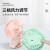 2021 New Clip Fan Cartoon Mini Mute Desktop Clip Bedside Fan Car Light Mini Fan