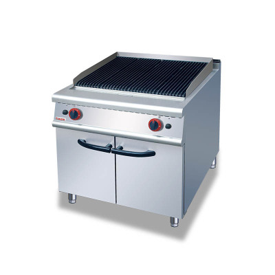 Barbecue Oven Zh-RH Volcanic Rock Gas BBQ Grill with the Cabinet Seat