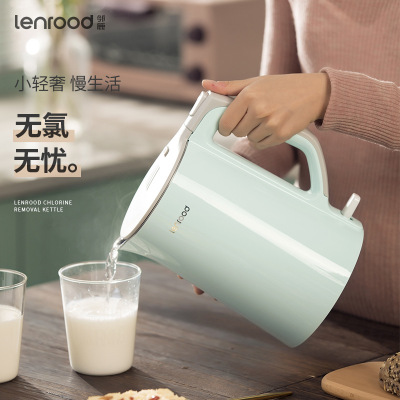 Linluqi Fast Kettle Household 304 Stainless Steel Kettle Automatic Power off Chlorine-Free