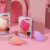 Yue Guang Beauty Blender Foreign Trade Sponge Egg Makeup Super Soft Smear-Proof Cosmetic Egg Oblique Cut PVC Box Packaging