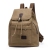 Cross-Border Foreign Trade Women's Backpack Retro Canvas Travel Backpack Student Schoolbag Casual Bucket Bag Factory Wholesale