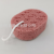 Monochrome Oval Bath Sponge Single Bag Simple Bath Sponge Bath Sponge Foaming Bath Cleaning Sponge Does Not Hurt Skin