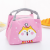 New Portable Small Lunch Box Bag Outdoor Thickened Winter Warm Insulated Bag Cartoon Cute Pet Lunch Bag