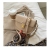 Niche Texture Small Bag for Women 2021 Spring New Fashion All-Matching Internet Celebrity Messenger Bag Western Style Saddle Bag H