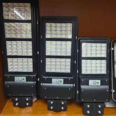 solar light, street light, project light, flood light, 50W 100W 200W 300W, solar panel and light 2 in 1