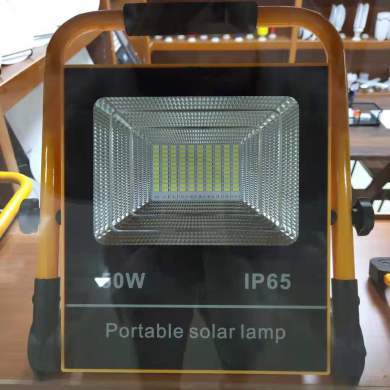 Solar light, LED project light, flood light, portable solar light, 100W 200W 300W
