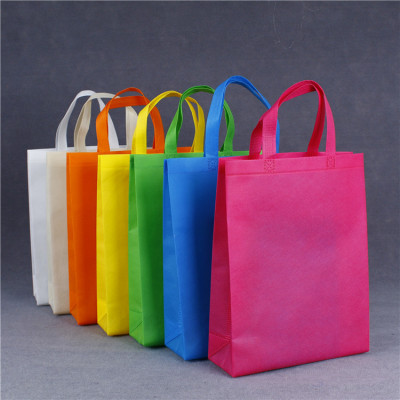 Non-Woven Bags Customization Handbag Eco-friendly Bag Customized Shopping Bag Spot Advertising Clothing Bag Customized Printed Logo