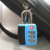 US Customs TSA Combination Lock Gym Password Lock Zinc Alloy Travel Lock Pull Rod Luggage Lock