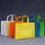Non-Woven Bags Customization Handbag Eco-friendly Bag Customized Shopping Bag Spot Advertising Clothing Bag Customized Printed Logo
