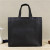 Factory Wholesale Non-Woven Bags Customization Handbag Eco-friendly Bag Customized Advertising Shopping Promotional Bag Printing Logo
