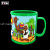 Manufacturers Customize Soft Rubber Mug All Kinds of Environmentally Friendly Rubber Cup Cartoon PVC Cup