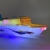 Children's Light Music Cruise Ship Universal Toy Boat Simulation Model Electric Toy Wholesale Stall Hot Selling Source of Goods