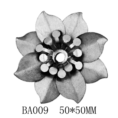 Combination Iron Stamping Parts Flower Style Apricot Gillyflower Plum Blossom Jasmine Flower Gardenia Jasminoides Decorative Piece