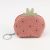 New Cartoon Promotional Gift Coin Purse Creative PU Leather Keychain Wallet Storage Bag