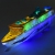 Children's Light Music Cruise Ship Universal Toy Boat Simulation Model Electric Toy Wholesale Stall Hot Selling Source of Goods