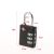 New TSA Lock Authentic Authorized Customs with Password Lock Anti-Theft Anti-Skid TSA Security Customs Clearance Lock TSA-554