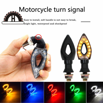 New Motorcycle Modification Accessories Turn Light Assembly LED Lighting Modification 12V Turn Light Direction Light