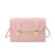 Women's Bag 2021 New Double Lock Crocodile Pattern Small Square Bag Women's Bag Leisure Phone Bag Gift Pouch