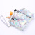 New PVC Transparent Wash Bag Cartoon Girl Unicorn Alpaca Cosmetic Bag Women's Storage Large Capacity Anti-Bag