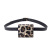 Women's Bag 2021 New Pu Leopard Print Mini Waist Bag Gift Small Bag Ins Casual Simple Coin Purse Bag
