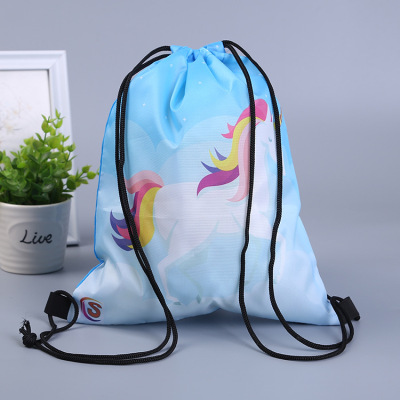 Factory Hot Sale Polyester Drawstring Bag Customized Travel Drawstring Bag Storage Backpack Drawstring Bag Sports Backpack Bag LOGO