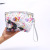 New PVC Transparent Wash Bag Cartoon Girl Unicorn Alpaca Cosmetic Bag Women's Storage Large Capacity Anti-Bag