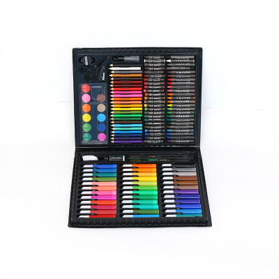 150 New Stationery Set Art Painting Crayons Children's Painting Set