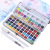 50 Colors 72 Colors 90 Colors Portable Pearlescent Fluorescent Color Concentrated Solid Watercolor Paint Set