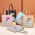 Women's Shopping Bag 2020 New Multi-Pattern Printed Shoulder Bag Fashionable All-Match Large Capacity Bag Gift Bag