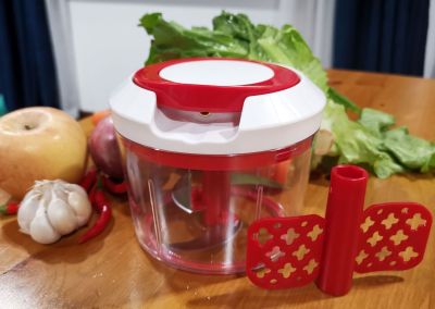 New Multi-Function Auxiliary Manual Drawstring Vegetable Cutter Meat Grinder Vegetable Shredder Vegetable Cooking Machine
