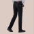 Spring New Men's High Waist Jeans Middle-Aged Men Casual Pants Loose Large Straight-Leg Pants Stretch Pants Men
