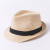 Factory Direct Sales Summer Outdoor Fedora Hat Unisex Top Hat Spring and Summer Korean Style British Sun Protection Sun Hat Straw Hat