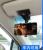 Car Mobile Phone Holder Snap-on Universal Dashboard Navigation Holder Rearview Mirror Sun Visor Multifunction Bracket