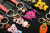 Cute Cartoon PVC Keychain Car Pendant Handbag Pendant Silicone Doll Key Ring Key Ring