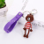 New Cartoon PVC Keychain Flexible Rubber Key Chain Epoxy Keychain Drops Softer than Pendant Factory Direct Sales