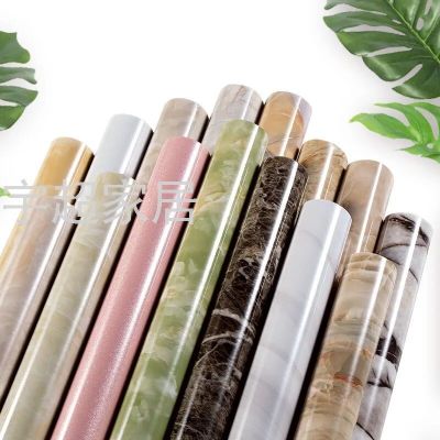Self-Adhesive High Temperature Resistance Oil-Proof Antifouling Sticker Home Stove Tile and Wall Sticker Kitchen Waterproof Wallpaper Oil Proof Sticker