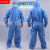 Non-Woven ProtectiveOil-Proof Waterproof Dustproof Stickers Breathable Film Breeding Epidemic Prevention Coverall Hooded