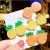 Korean Style Cute Children's Fruit Barrettes Fresh Baby Hair Clip Side Headdress Girls' Small Clip Headwear Suit