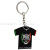 Cute Clothes Cartoon PVC Keychain Car Pendant Handbag Pendant Silicone Doll Key Ring Key Ring