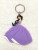 Factory Direct Sales PVC Keychain Doll Keychain Cartoon Character Style Hot Key Chain Promotion Keychain