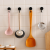 Tiktok Same Style Strong Traceless Hook 10 PCs Kitchen Bathroom Hook Punch-Free Hat-and-Coat Hook