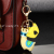 Grass Mud Horse PVC Keychain Doll Keychain Cartoon Animal Style Hot Key Chain Promotion Keychain