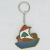 Boat PVC Keychain Doll Keychain Cartoon Character Style Hot Key Chain Promotion Key Chain Customization
